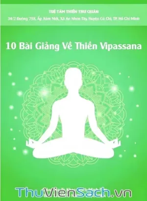 10 Bài Giảng Về Thiền Vipassana