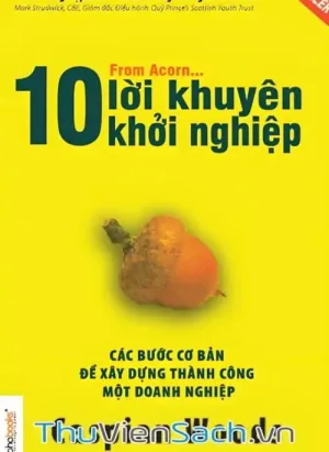10 Lời Khuyên Khởi Nghiệp