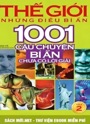 1001 Bí Ẩn Chưa Có Lời Giải