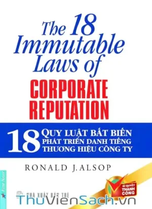 18 Quy Luật Bất Biến Phát Triển Danh Tiếng Thương Hiệu