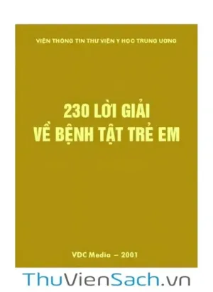230 Lời Giải Về Bệnh Tật Trẻ Em