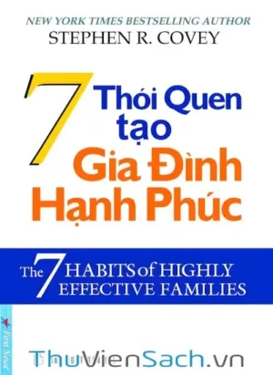 7 Thói Quen Tạo Gia Đình Hạnh Phúc