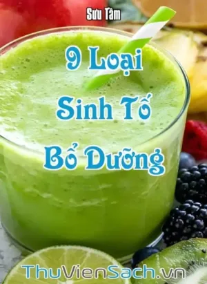 9 Loại Sinh Tố Bổ Dưỡng