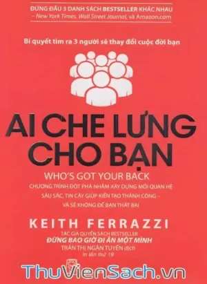 Ai Che Lưng Cho Bạn
