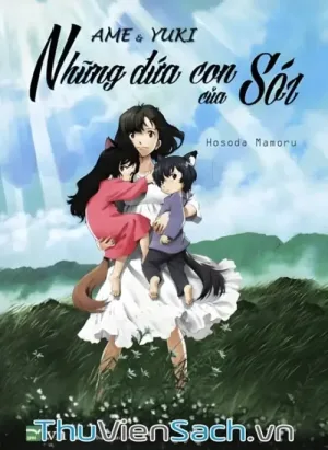 Ame Và Yuki - Những Đứa Con Của Sói