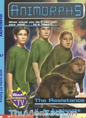 Animorphs: Người Hóa Thú (Trọn Bộ)