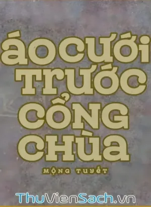 Áo Cưới Trước Cổng Chùa
