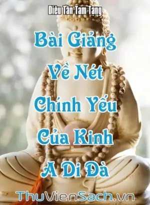 Bài Giảng Về Nét Chính Yếu Của Kinh A Di Đà