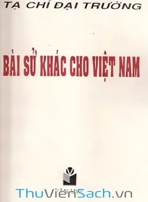 Bài Sử Khác Cho Việt Nam
