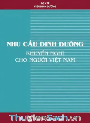 Bảng Dinh Dưỡng Khuyến Nghị