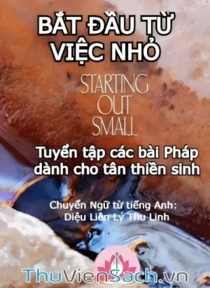 Bắt Đầu Từ Việc Nhỏ