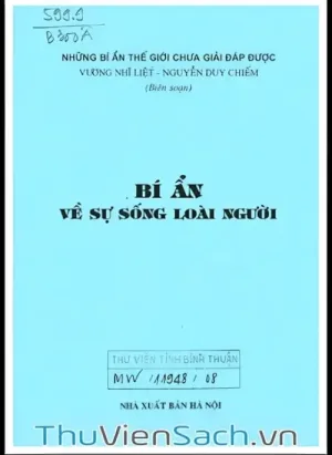 Bí Ẩn Về Sự Sống Loài Người