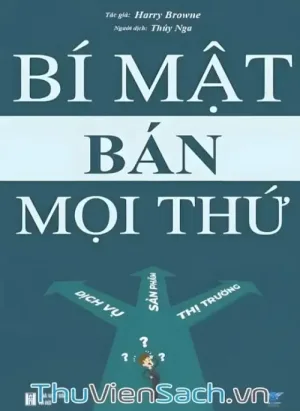 Bí Mật Bán Mọi Thứ