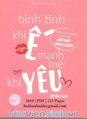 Bình Tĩnh Khi Ế, Mạnh Mẽ Khi Yêu
