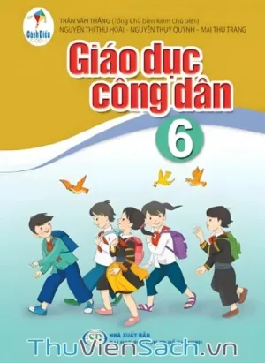 Bộ Sách Cánh Diều: Giáo Dục Công Dân Lớp 6
