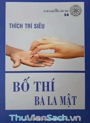 Bố Thí Ba La Mật