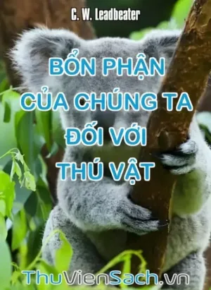 Bổn Phận Của Chúng Ta Đối Với Thú Vật