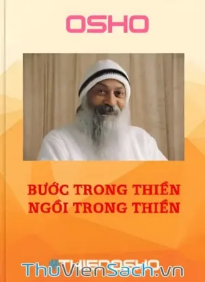 Bước Trong Thiền, Ngồi Trong Thiền