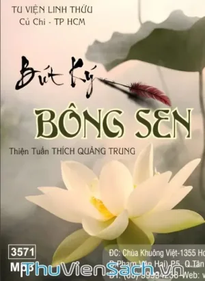Bút Ký Bông Sen