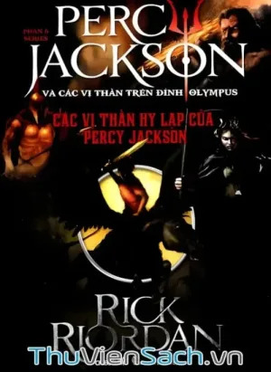 Các Vị Thần Hy Lạp Của Percy Jackson