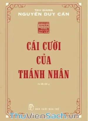 Cái Cười Của Thánh Nhân