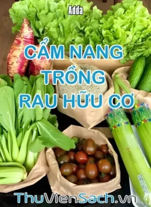Cẩm Nang Trồng Rau Hữu Cơ