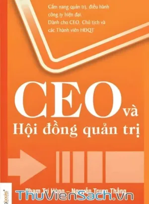 Ceo Và Hội Đồng Quản Trị