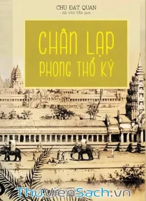 Chân Lạp Phong Thổ Ký