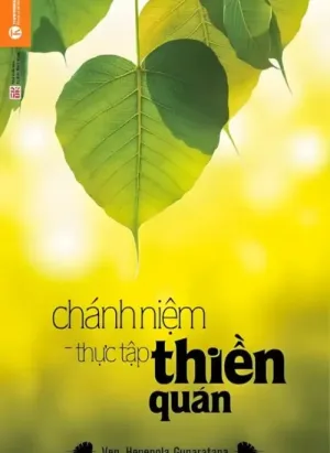Chánh Niệm Thực Tập Thiền Quán