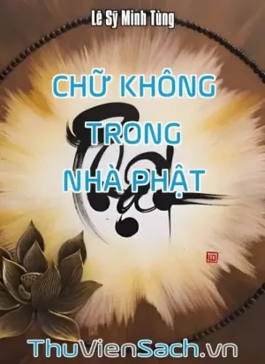Chữ Không Trong Nhà Phật