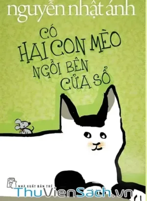 Có Hai Con Mèo Ngồi Bên Cửa Sổ