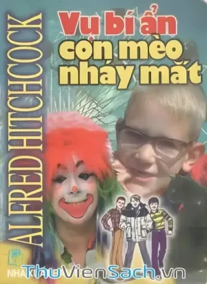 Con Mèo Nháy Mắt