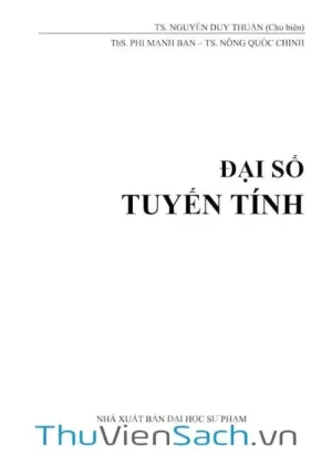 Đại Số Tuyến Tính