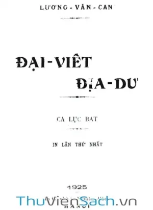 Đại Việt Địa Dư