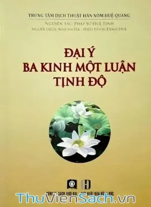 Đại Ý Ba Kinh Một Luận Tịnh Độ