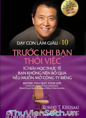 Dạy Con Làm Giàu - Tập 10