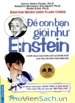 Để Con Bạn Giỏi Như Einstein