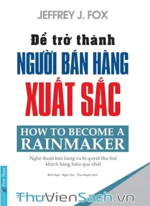 Để Trở Thành Người Bán Hàng Xuất Sắc
