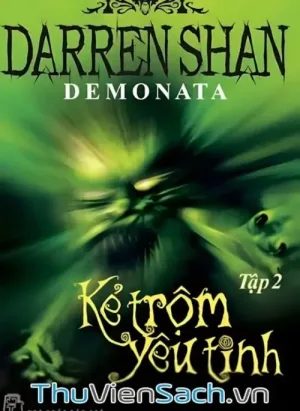 Demonata Tập 2 - Kẻ Trộm Yêu Tinh