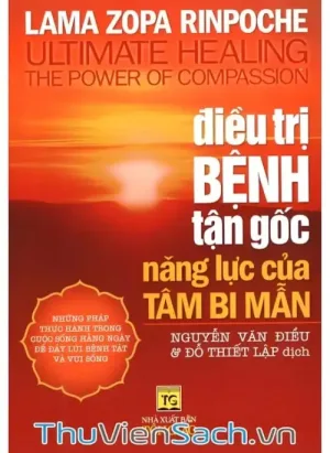 Điều Trị Bệnh Tận Gốc Năng Lực Của Tâm Bi Mẫn