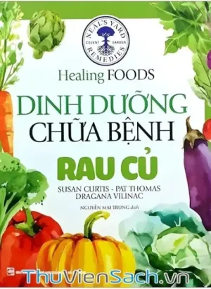 Dinh Dưỡng Chữa Bệnh - Rau Củ