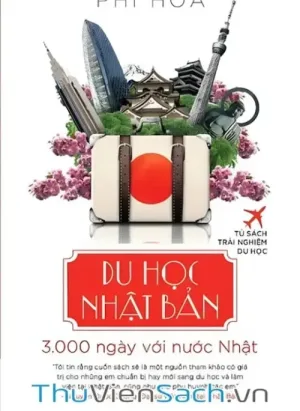 Du Học Nhật Bản - 3000 Ngày Với Nước Nhật