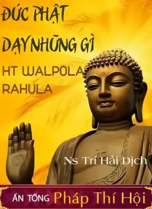 Đức Phật Đã Dạy Những Gì