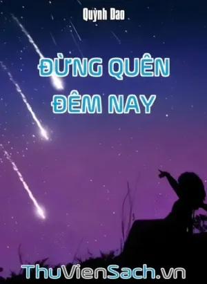 Đừng Quên Đêm Nay