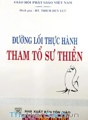 Đường Lối Thực Hành Tham Tổ Sư Thiền