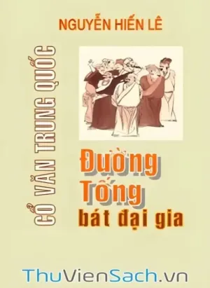 Đường, Tống Bát Đại Gia