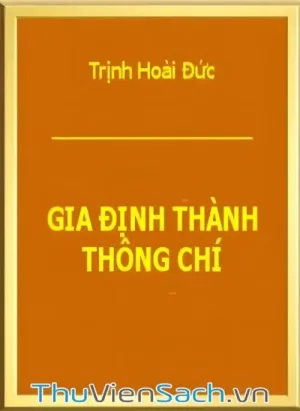 Gia Định Thành Thông Chí