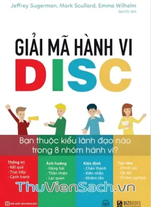 Giải Mã Hành Vi Disc: Bạn Thuộc Kiểu Lãnh Đạo Nào Trong 8 Nhóm Hành Vi?