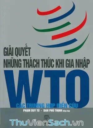 Giải Quyết Những Thách Thức Khi Gia Nhập Wto