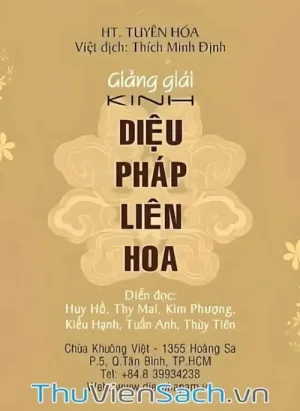 Giảng Giải Kinh Diệu Pháp Liên Hoa